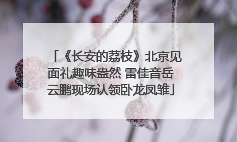 《长安的荔枝》北京见面礼趣味盎然 雷佳音岳云鹏现场认领卧龙凤雏