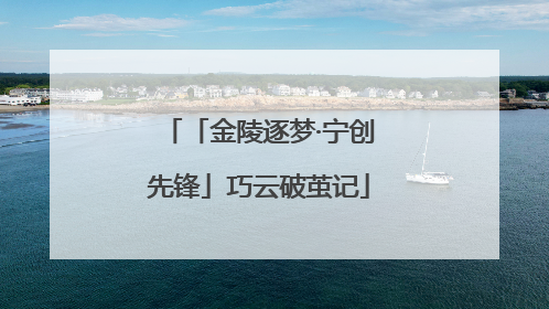「金陵逐梦·宁创先锋」巧云破茧记