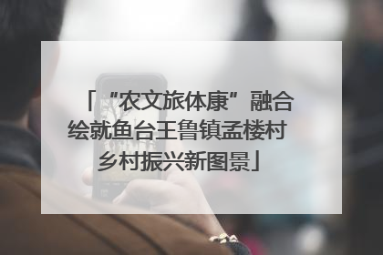 “农文旅体康”融合绘就鱼台王鲁镇孟楼村乡村振兴新图景