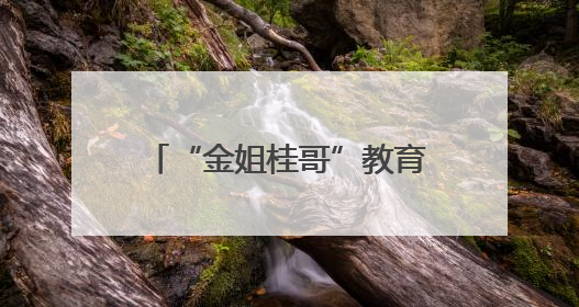 “金姐桂哥”教育实践：赓续禾下初心，志愿聚力前行
