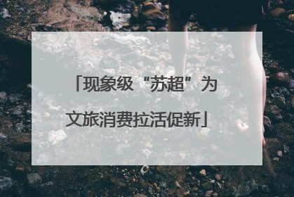 现象级“苏超”为文旅消费拉活促新