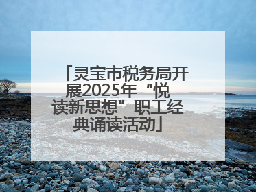 灵宝市税务局开展2025年“悦读新思想”职工经典诵读活动