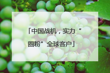 中国战机，实力“圈粉”全球客户