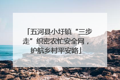五河县小圩镇“三步走”织密农忙安全网，护航乡村平安路