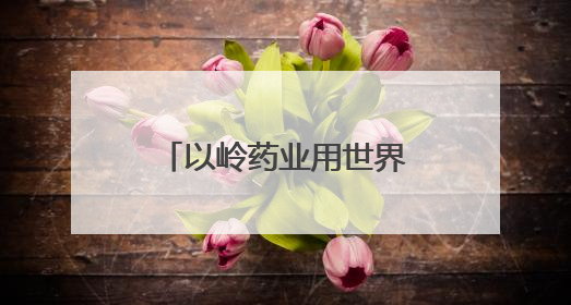 以岭药业用世界公认的金标准，架起中医药接轨国际的沟通桥梁