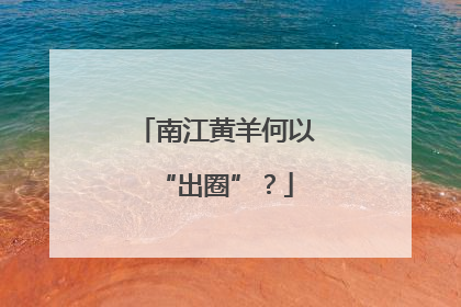 南江黄羊何以“出圈”？