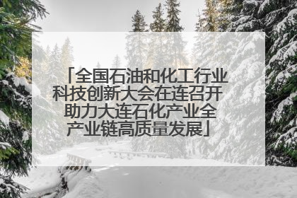 全国石油和化工行业科技创新大会在连召开 助力大连石化产业全产业链高质量发展