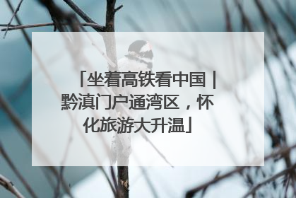 坐着高铁看中国｜黔滇门户通湾区，怀化旅游大升温