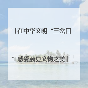 在中华文明“三岔口”感受蔚县文物之美