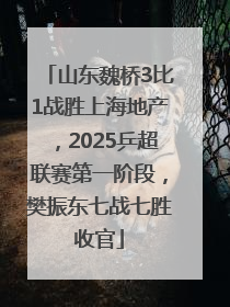 山东魏桥3比1战胜上海地产，2025乒超联赛第一阶段，樊振东七战七胜收官