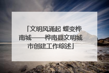 文明风涌起 蝶变桦南城——桦南县文明城市创建工作综述