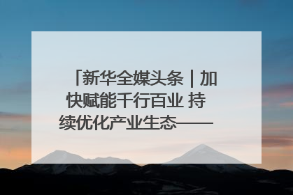 新华全媒头条｜加快赋能千行百业 持续优化产业生态——浙江推动人工智能健康有序发展观察