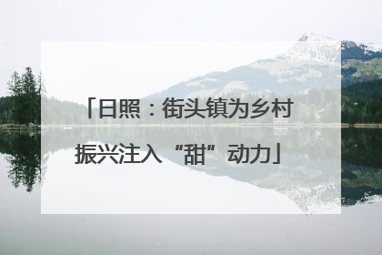 日照：街头镇为乡村振兴注入“甜”动力
