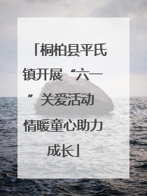 桐柏县平氏镇开展“六一”关爱活动 情暖童心助力成长