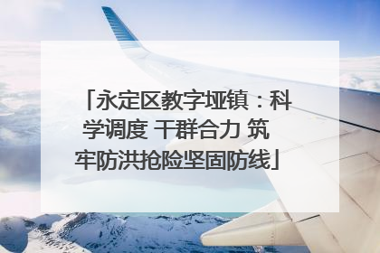 永定区教字垭镇：科学调度 干群合力 筑牢防洪抢险坚固防线