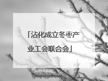 沾化成立冬枣产业工会联合会