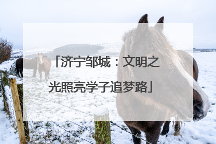 济宁邹城：文明之光照亮学子追梦路