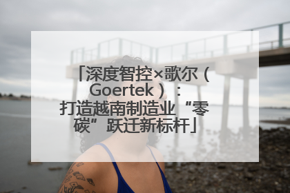深度智控×歌尔（Goertek）：打造越南制造业“零碳”跃迁新标杆
