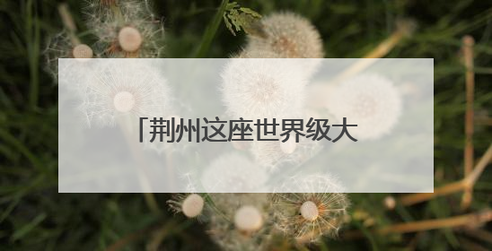 荆州这座世界级大桥最新进展来了！