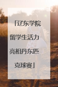 辽东学院留学生活力亮相丹东匹克球赛