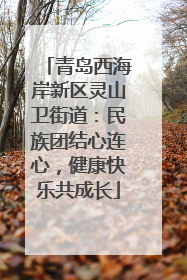 青岛西海岸新区灵山卫街道：民族团结心连心，健康快乐共成长