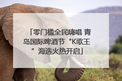零门槛全民嗨唱 青岛国际啤酒节“K歌王”海选火热开启