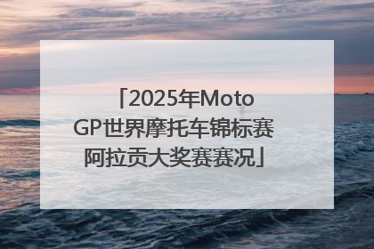 2025年MotoGP世界摩托车锦标赛阿拉贡大奖赛赛况
