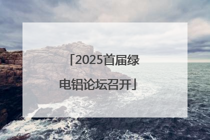 2025首届绿电铝论坛召开
